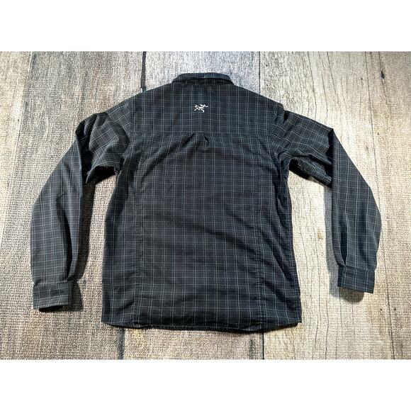 Vintage Arcteryx Flannel Long Sleeve Button Up Casual Small Plaid - Picture 7 of 11